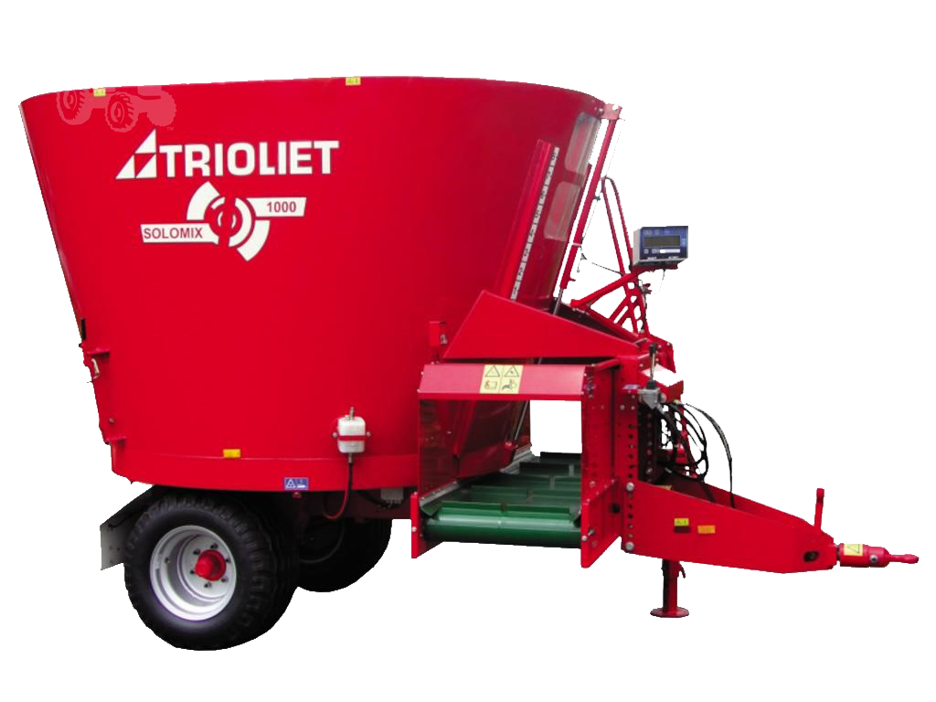 Solomix 1 VLH-C Diet feeder