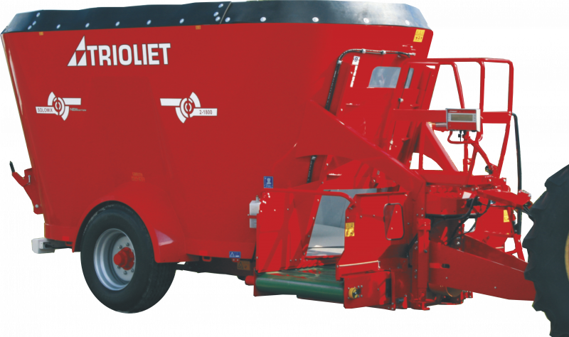 Solomix 1 VLH-B Feed mixer