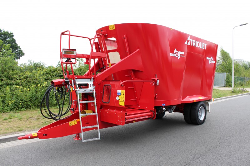 Solomix 2 VLH-K New Edition Mixer wagon