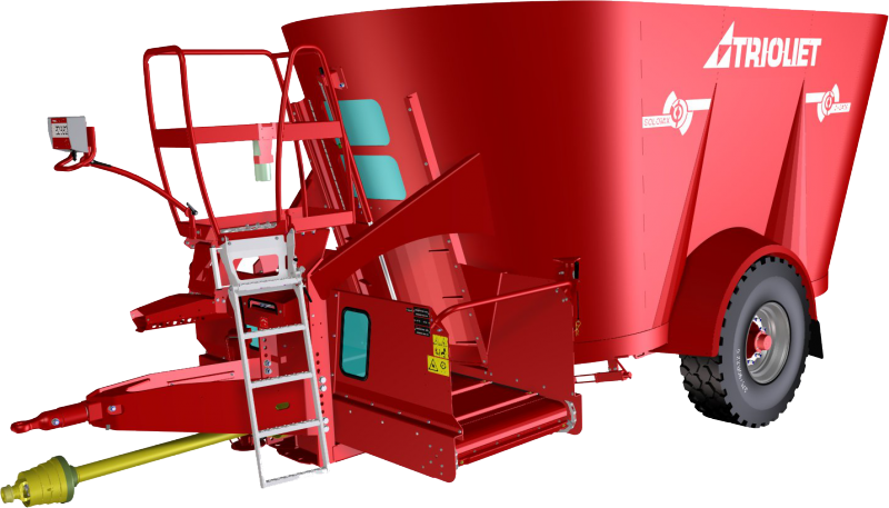 Solomix 1 VLH-B Feed mixer