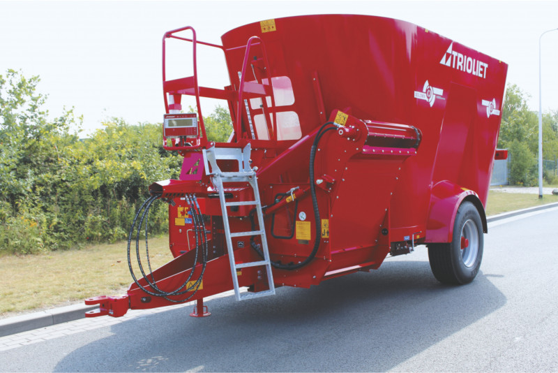 Solomix 2 VLL-S New Edition Mixer wagon