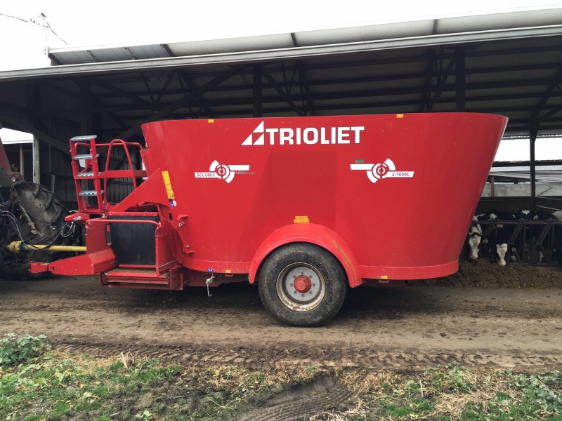 Solomix 2 VLL-K New Edition Feed mixer