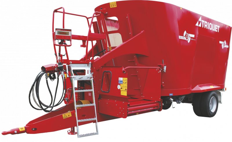 Solomix 1 VLH-B Feed mixer