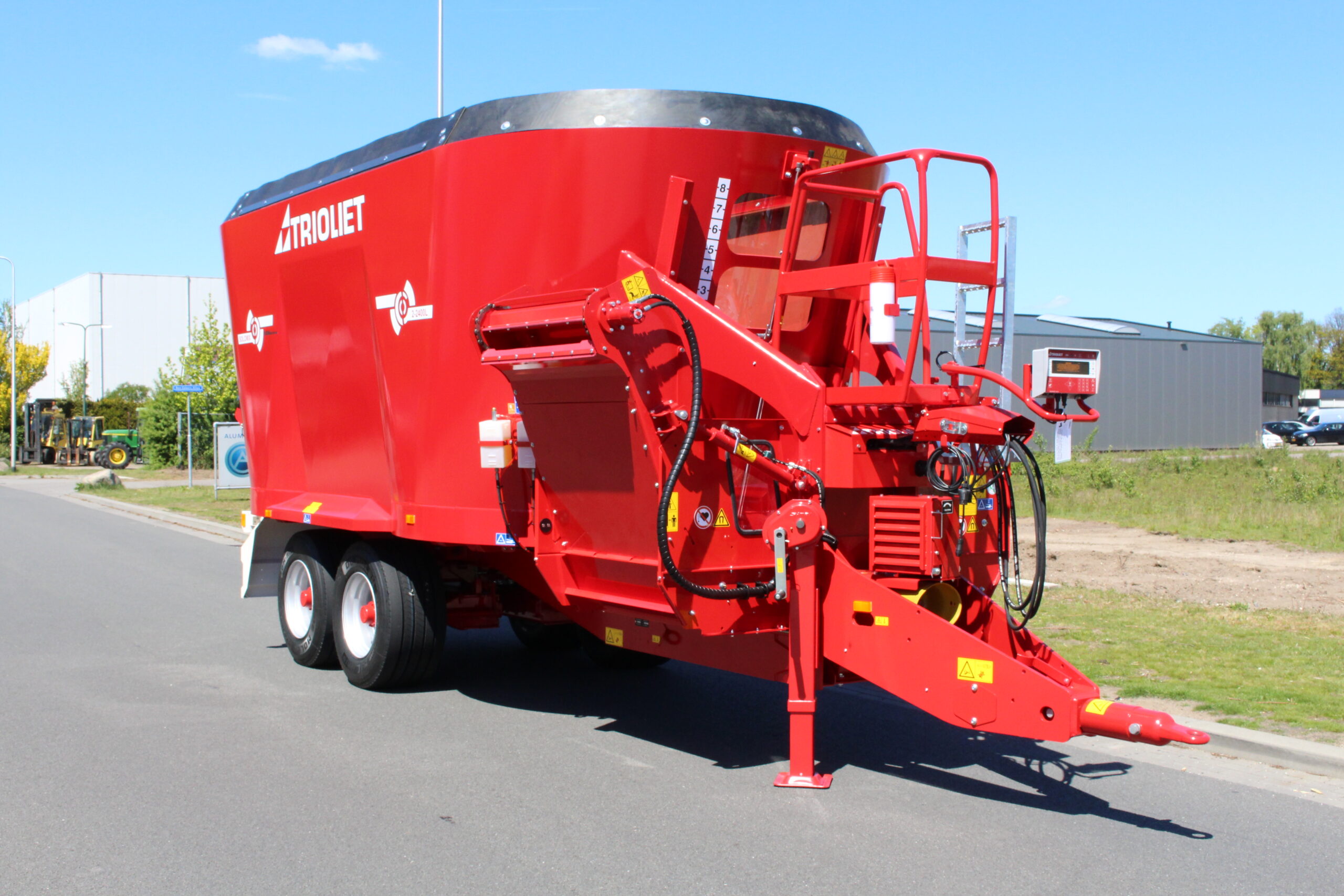 Solomix 1 VLH-B Feed mixer